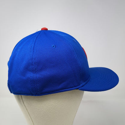 OC Sports Chicago Cubs MLB Baseball Cap Hat Blue One Size Performance Strapback