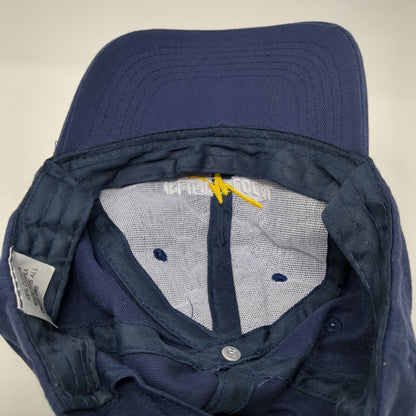 Lift Local Strapback Hat Blue One Size Adjustable Embroidered 6 Panel