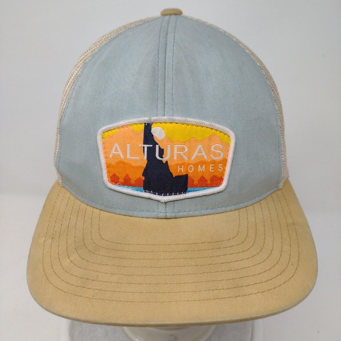 Alturas Homes Snapback Trucker Hat Multi OSFA Mesh Back Colorblock