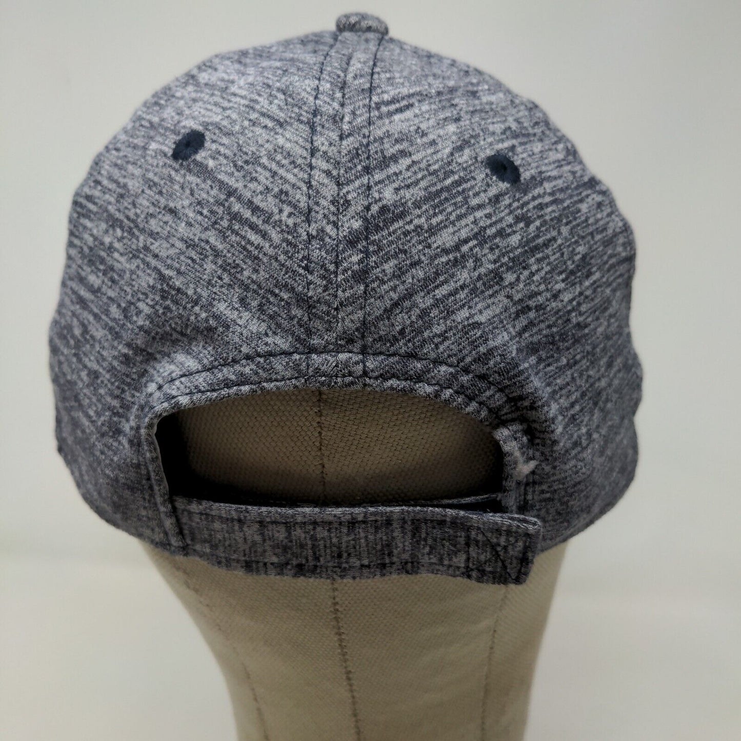 Pukka Men's Strapback Hat Gray Blue Size OS Embroidered HJGT Golf Logo