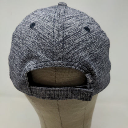 Pukka Men's Strapback Hat Gray Blue Size OS Embroidered HJGT Golf Logo