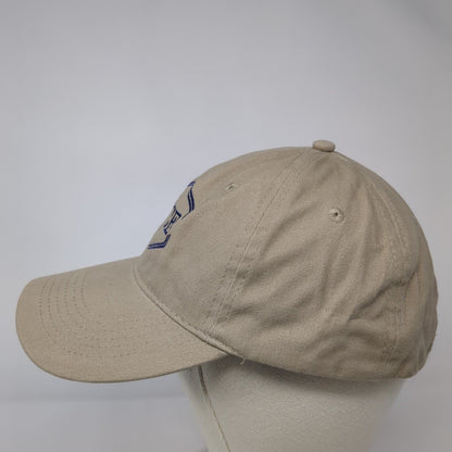 WCE Dare To Dream Slideback Hat Tan One Size Adjustable 6 Panel Port & Company
