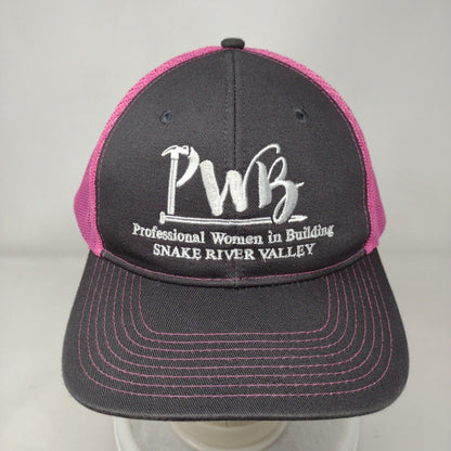 PWB Professional Women in Building Snapback Trucker Hat Multi One Size