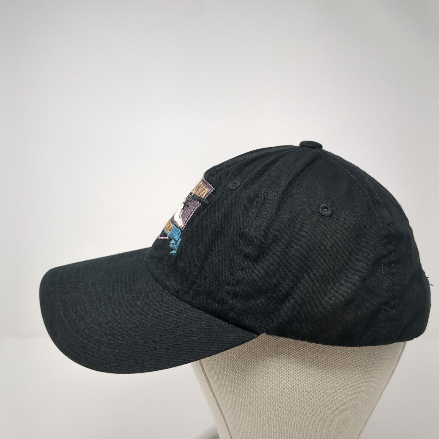 Alaska Cwag Anchorage 2006 Slideback Hat Black OS Adjustable Port Authority