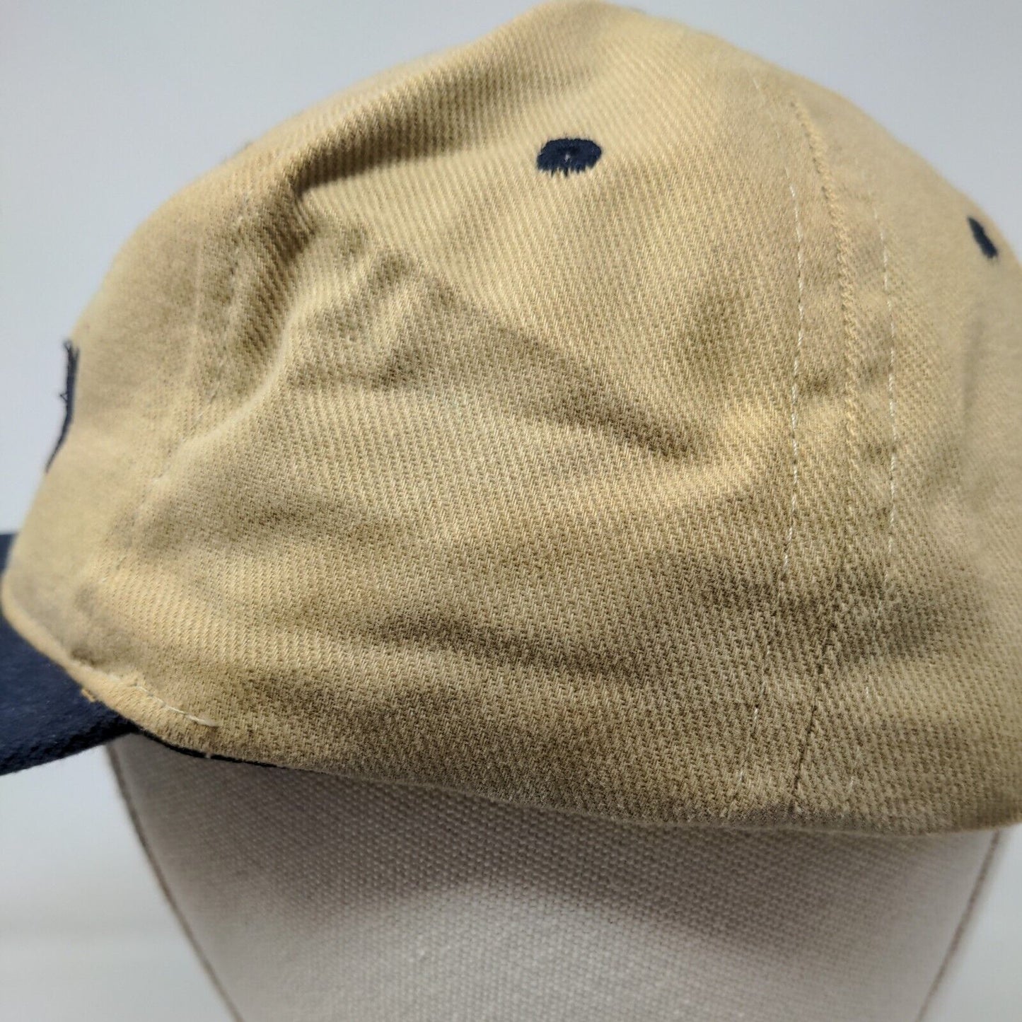 Tire Barn Strapback Hat Multicolor One Size Embroidered Vented Holes 6 Panel