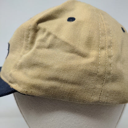 Tire Barn Strapback Hat Multicolor One Size Embroidered Vented Holes 6 Panel