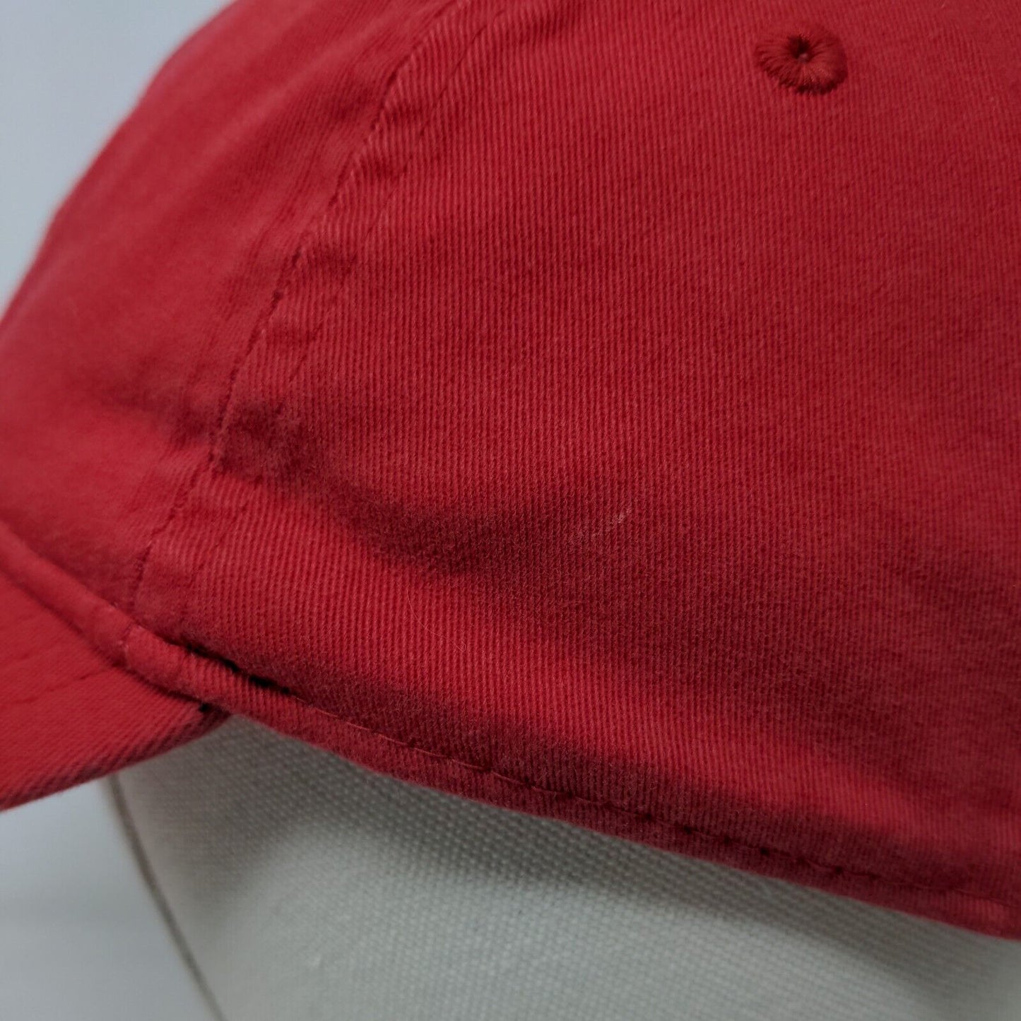 Proflex Men's Fitted Hat Red Size L/XL Embroidered DL Logo Stretch