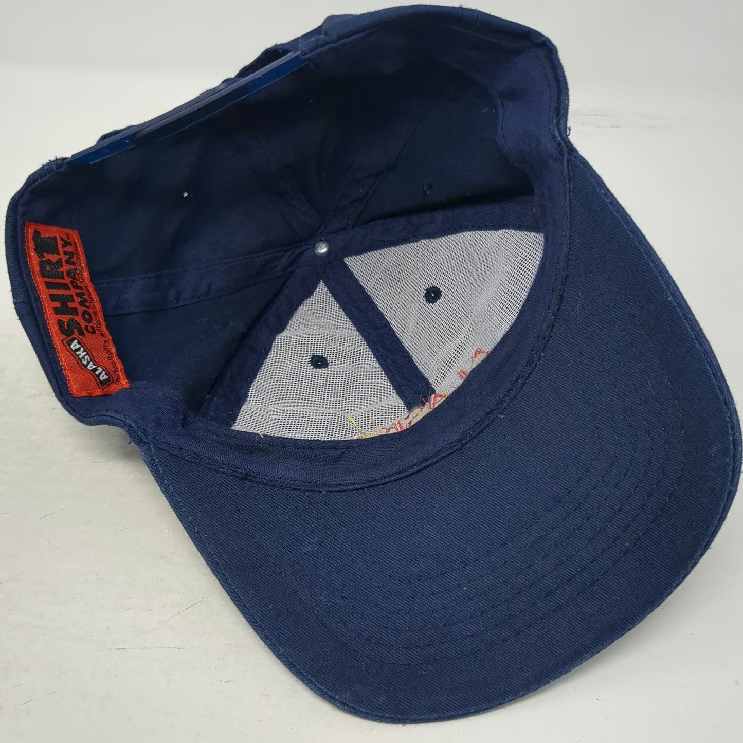 Alaska Shirt Company Snapback Hat Blue One Size Big Dipper Constellation Stars