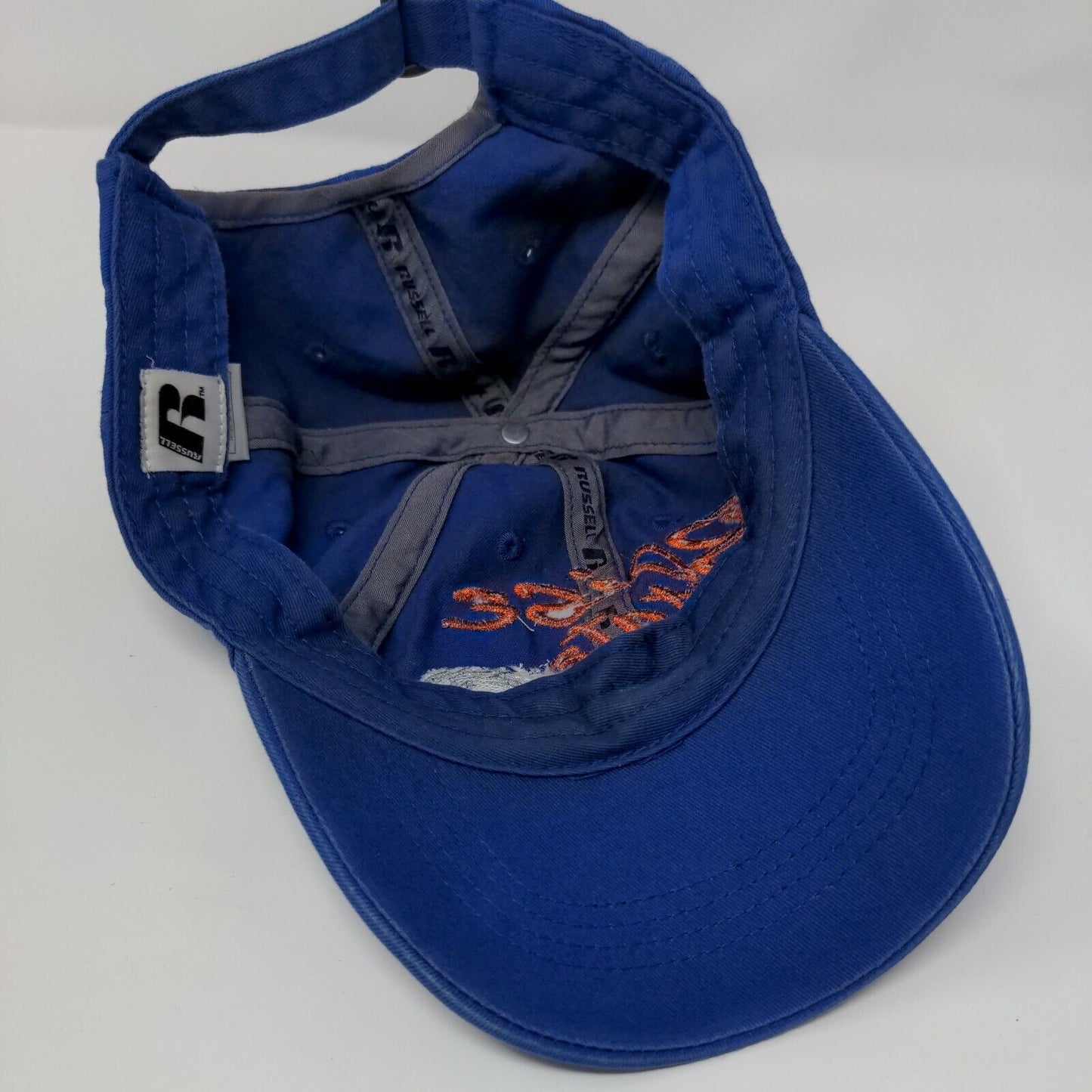 Boise State Broncos Slideback Hat Blue OSFA Rhinestone 6 Panel Russell NCAA