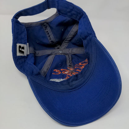 Boise State Broncos Slideback Hat Blue OSFA Rhinestone 6 Panel Russell NCAA