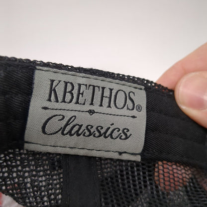 Trumph 2020 Snapback Trucker Hat Black OSFA Mesh Back KB ETHOS Classics