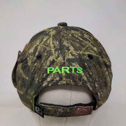 Heatec Parts Strapback Hat Camouflage One Size Embroidered Port Authority
