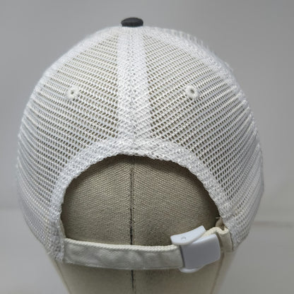 Cap America Baseball Cap Gray One Size Lamb Weston Potato Logo Mesh Back Hat