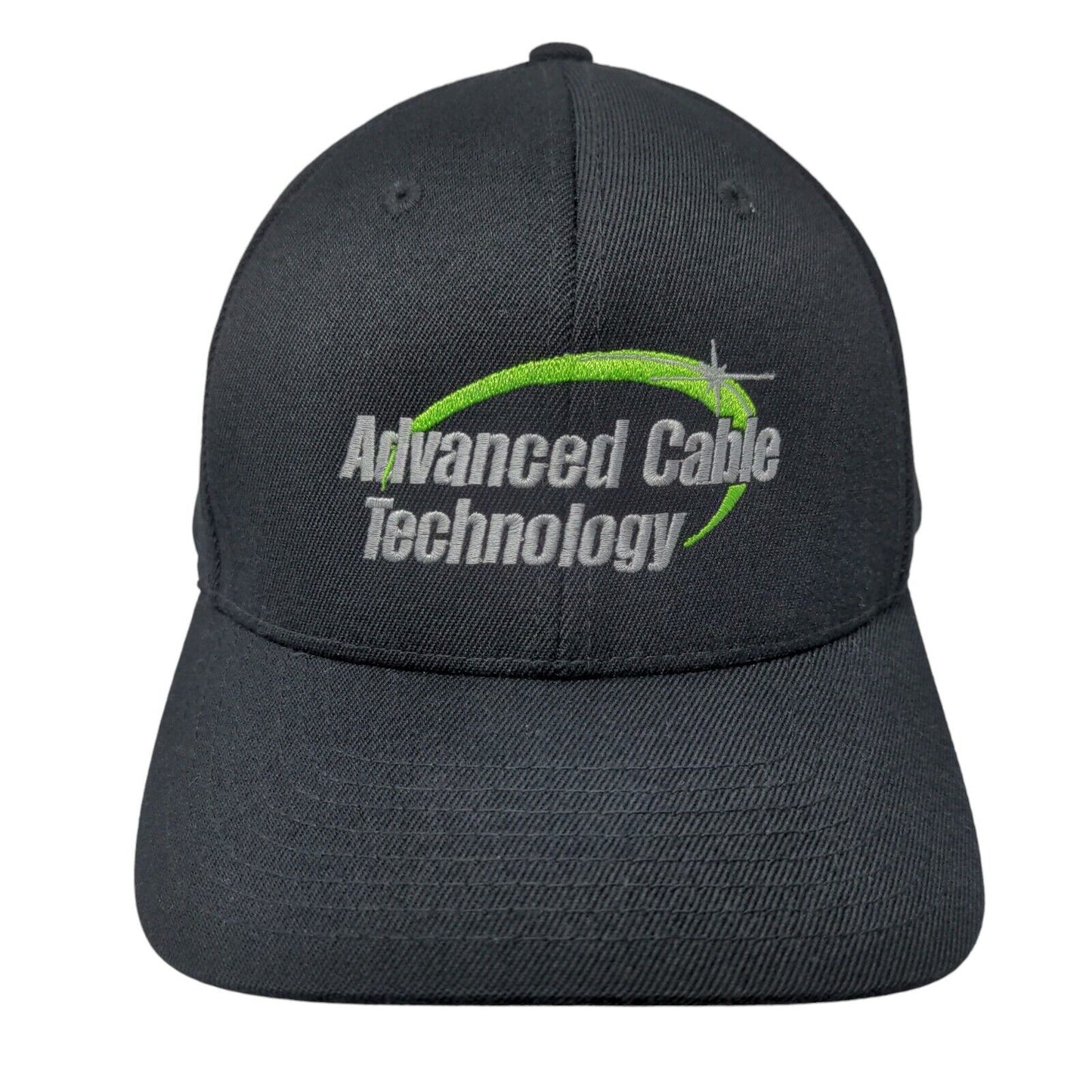 Advance Cable Technology Fitted Hat Black L/XL Embroidered Pro 585 Richardson