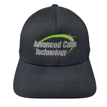 Advance Cable Technology Fitted Hat Black L/XL Embroidered Pro 585 Richardson