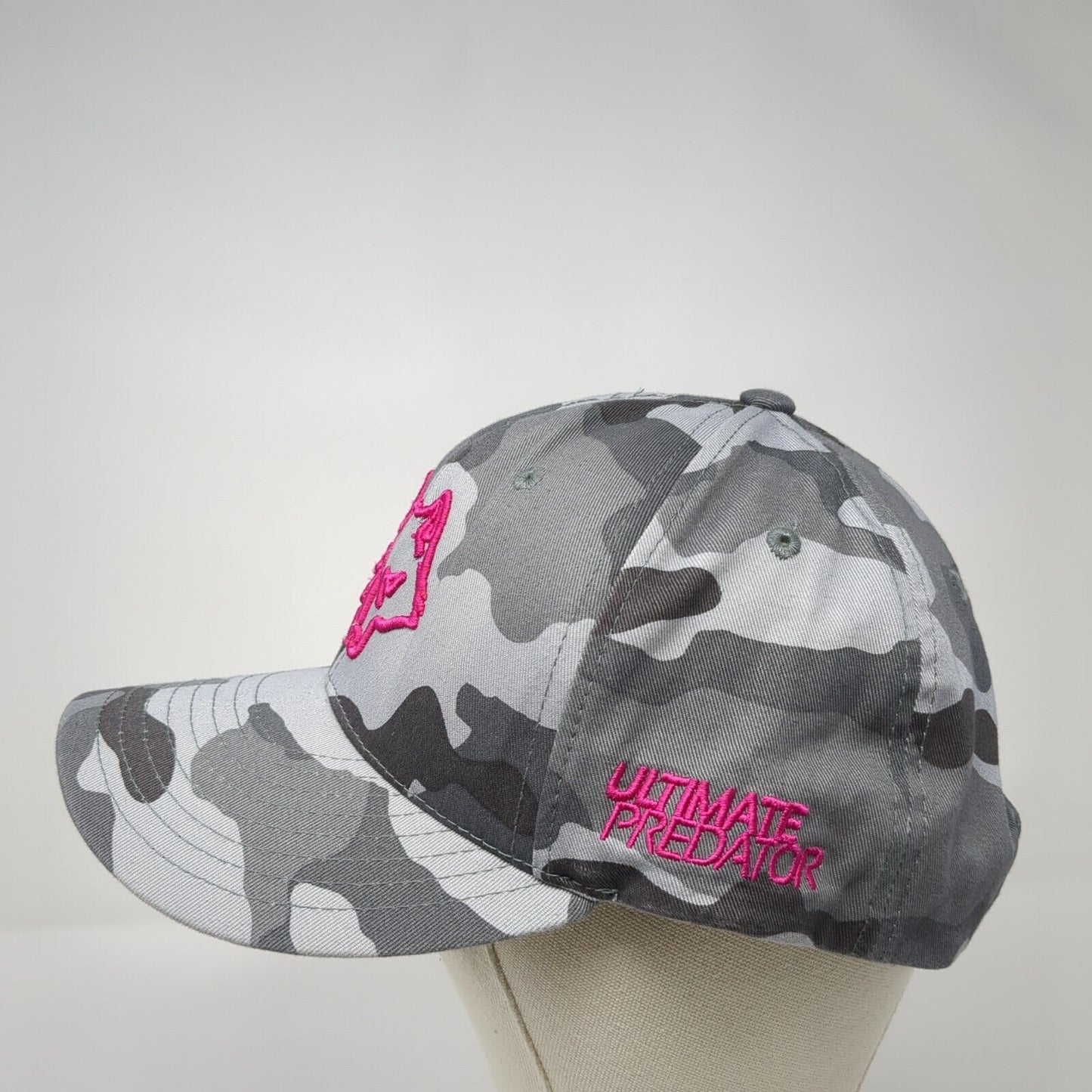 Ultimate Predator Snapback Hat Camouflage OS Adjustable Embroidered 6 Panel