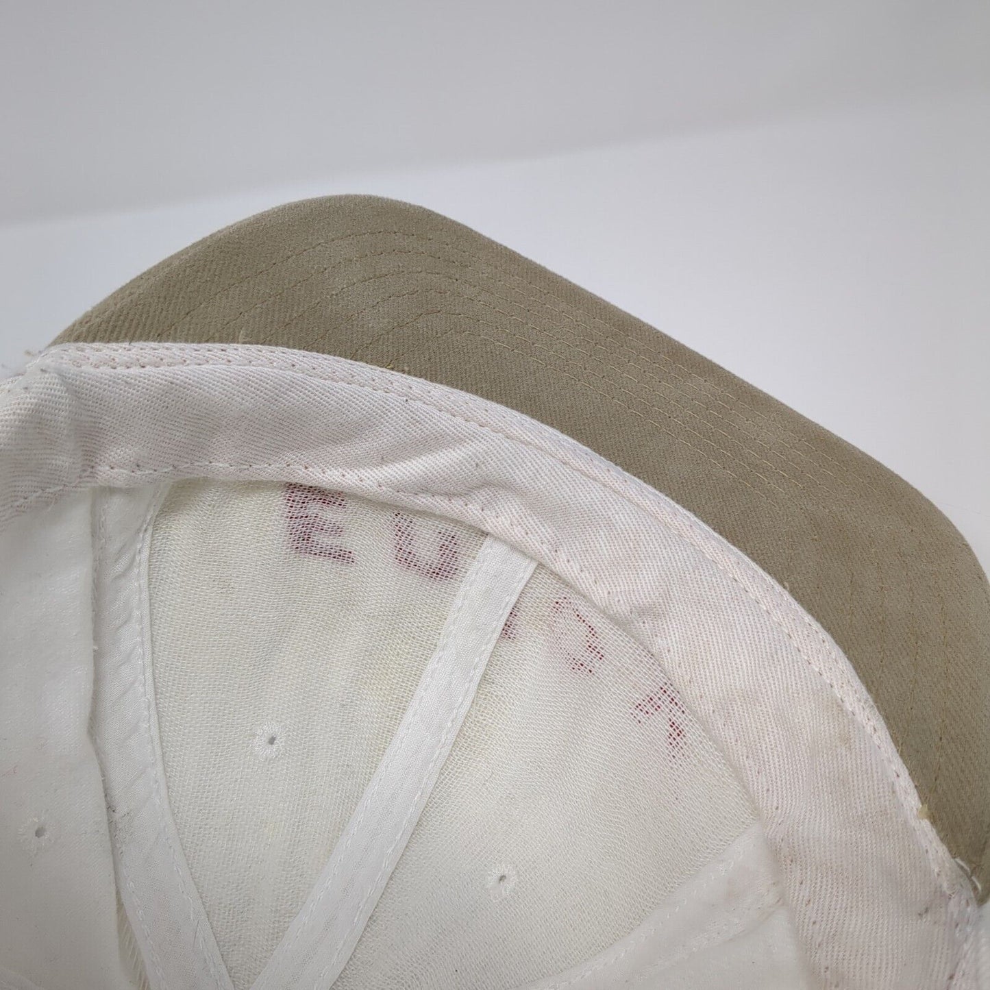Enjoy Coca-Cola Slideback Hat White OS Adjustable Embroidered American Needle