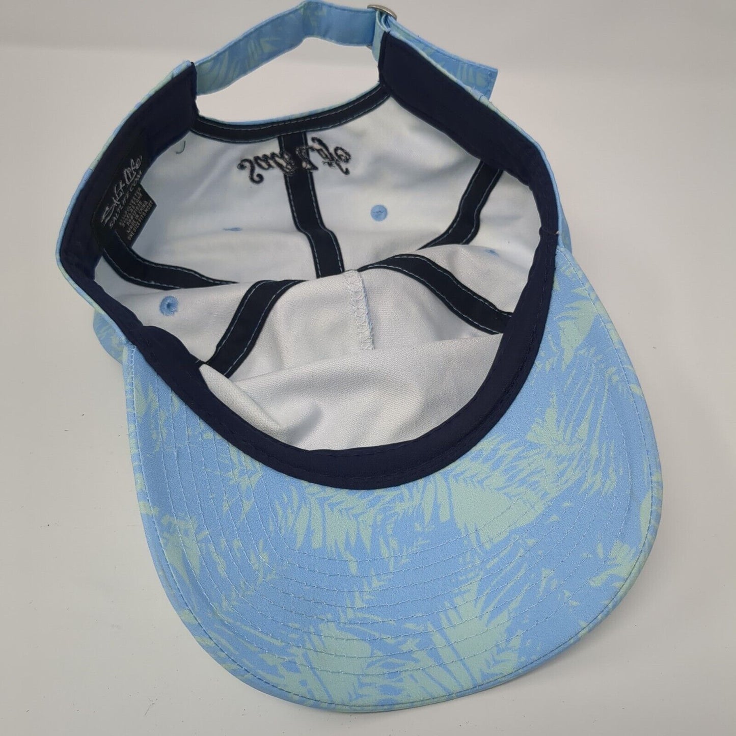 Salt Life Slideback Hat Multicolor One Size Adjustable Embroidered 6 Panel