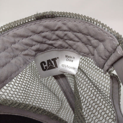 Western States Snapback Mesh Back Trucker Hat Multi One Size CAT