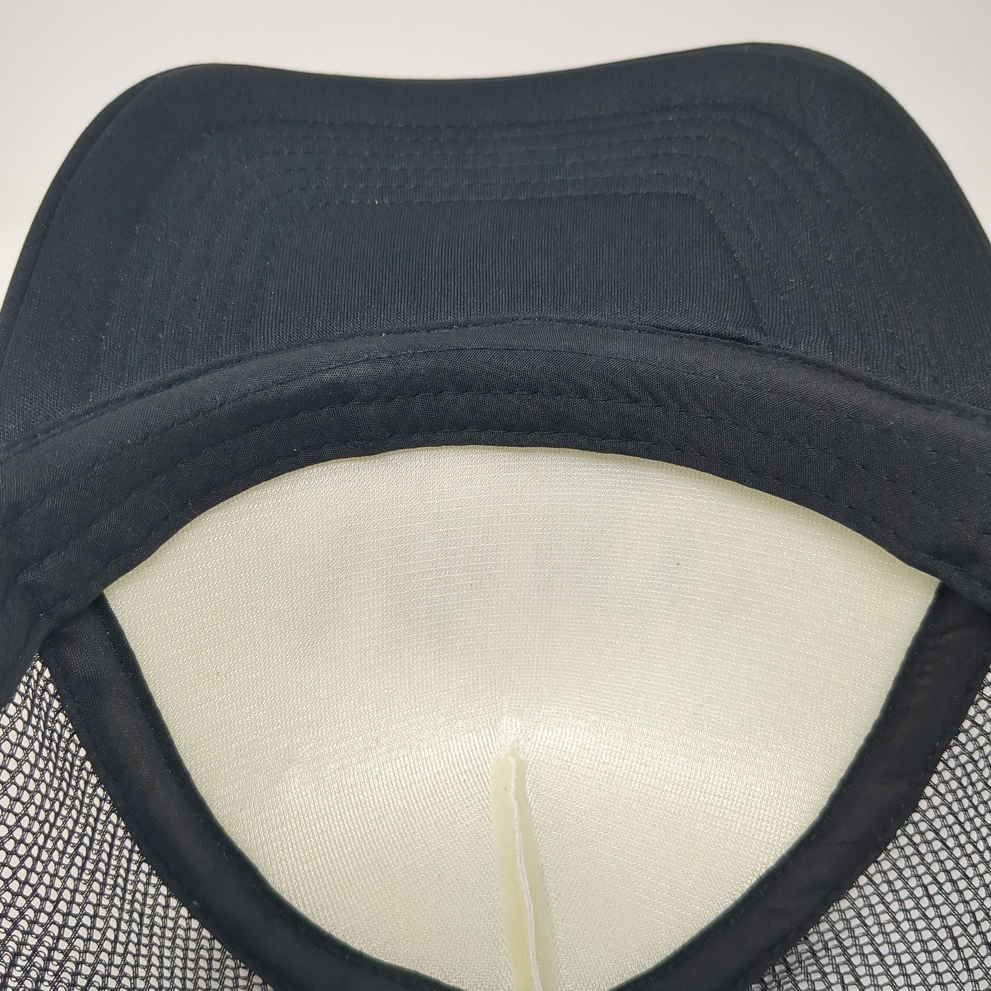 Allure On Tour Snapback Trucker Hat Black One Size Mesh Back Colorblock