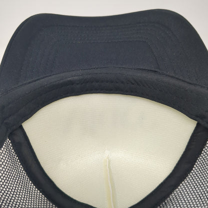 Allure On Tour Snapback Trucker Hat Black One Size Mesh Back Colorblock