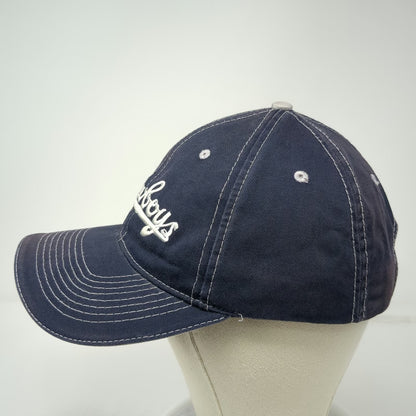 Dallas Cowboys NFL Drew Pearson Blue White One Size Cap Strapback Contrast Hat