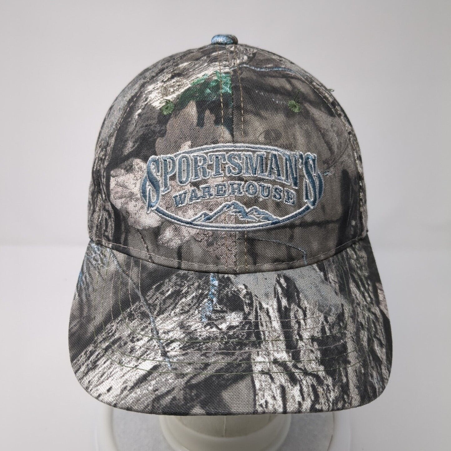 Sportsman's Warehouse Snapback Hat Camo One Size Hunting Outdoor Cap