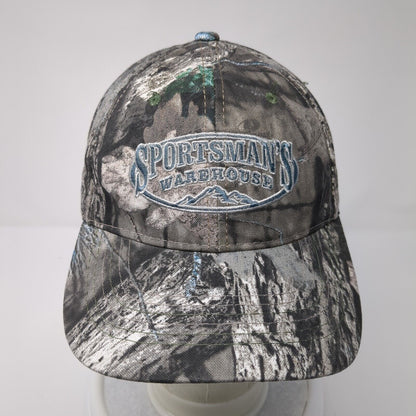 Sportsman's Warehouse Snapback Hat Camo One Size Hunting Outdoor Cap