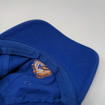 Boise State Broncos Strapback Hat Blue OSFA Solid Embroidered Otto NCAA