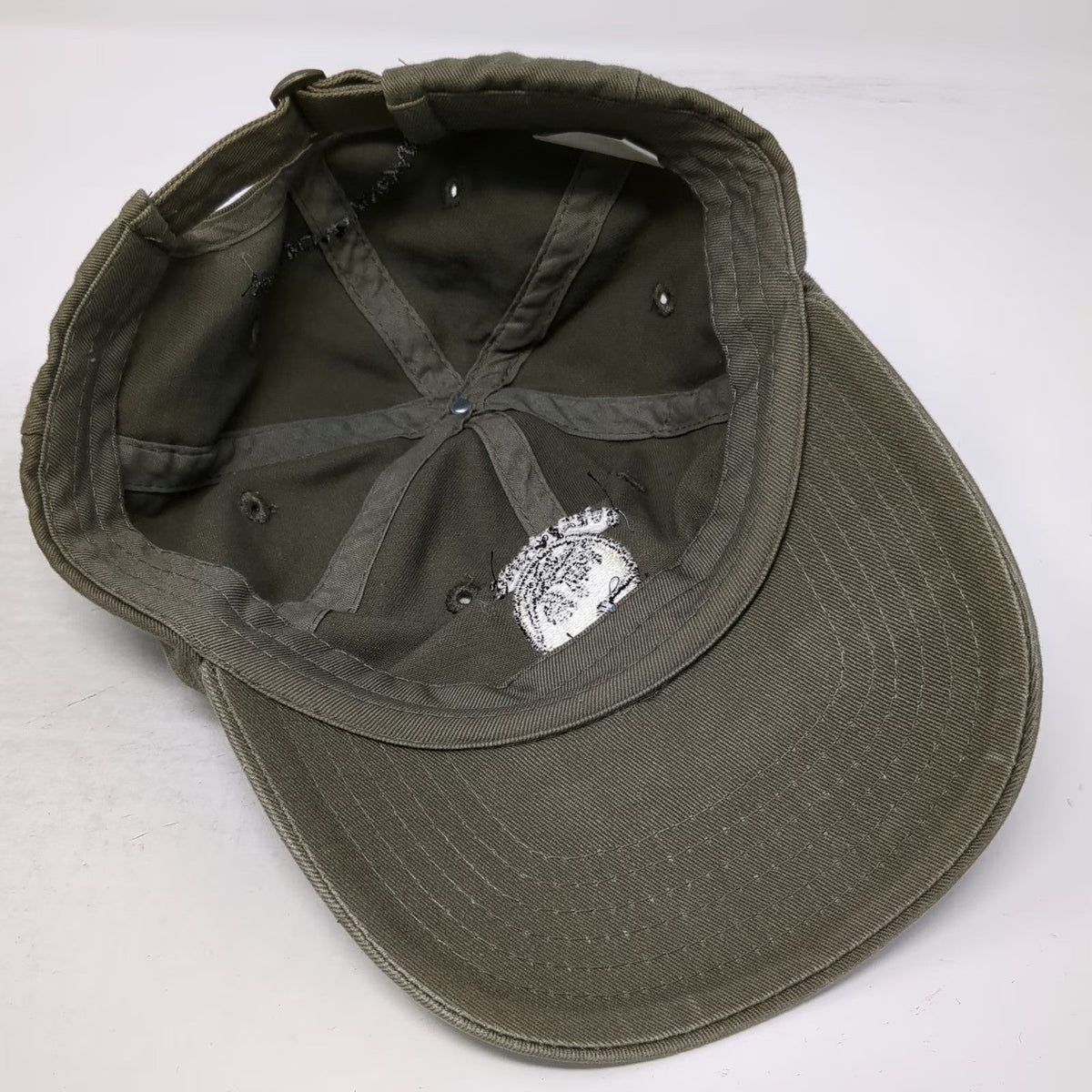 Baseball Cap Green One Size Auburn Road Vineyards Everything Matters Cotton Hat