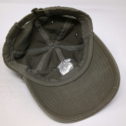 Baseball Cap Green One Size Auburn Road Vineyards Everything Matters Cotton Hat