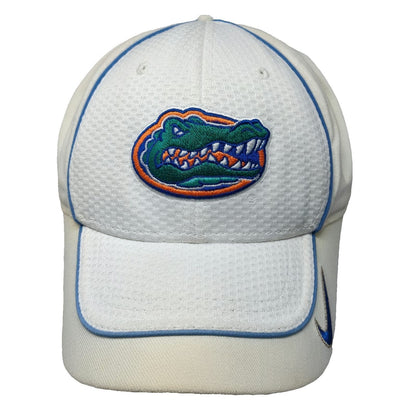 Florida Gators NCAA Nike Elite Hat White Blue Orange Green One Size Curved Brim