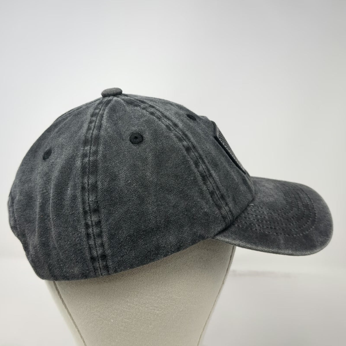 Ford Snapback Gray One Size American Flag Built Ford Tough Baseball Hat Patch