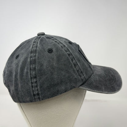 Ford Snapback Gray One Size American Flag Built Ford Tough Baseball Hat Patch