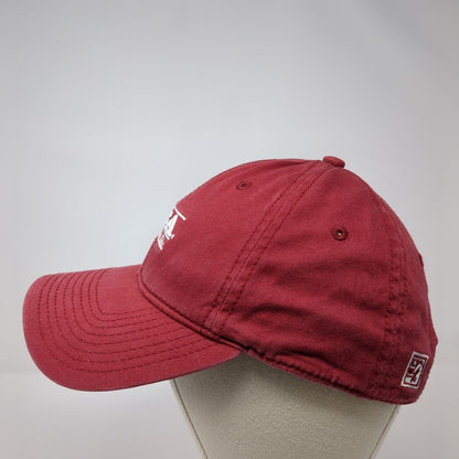 U of A Alabama Crimson Tide Womens Slideback Hat Red OSFA Embroidered Logo NCAA