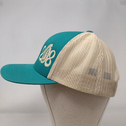 208 Snapback Mesh Back Trucker Hat Multi One Size Pacific Headwear