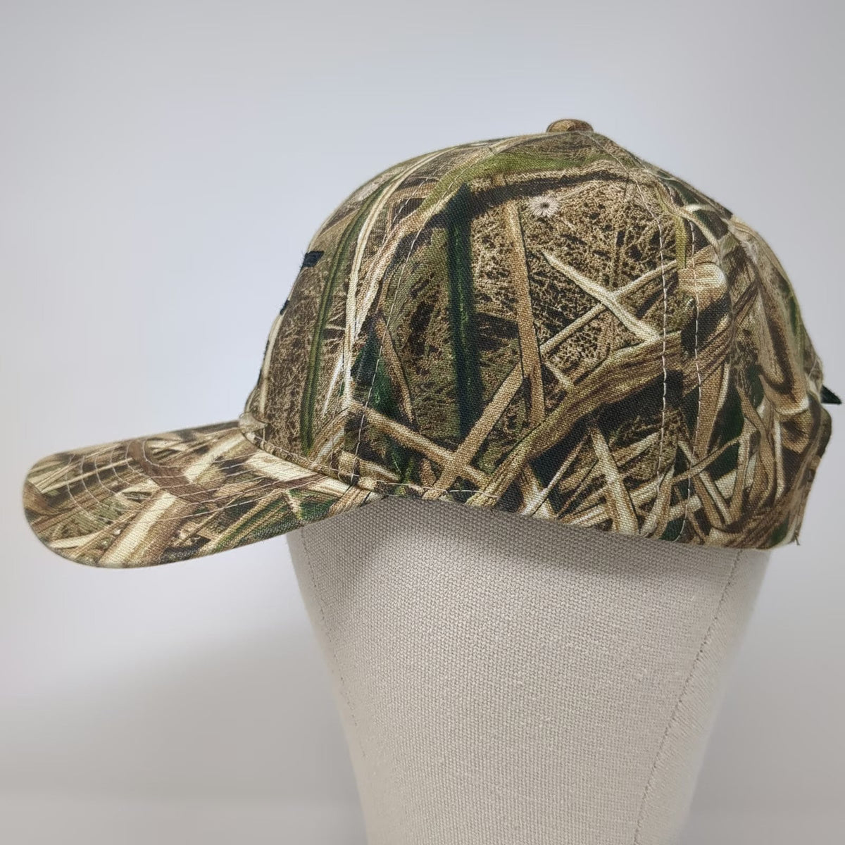 Outdoor Cap Snapback Brown One Size Camo West Valley Construction Logo hat