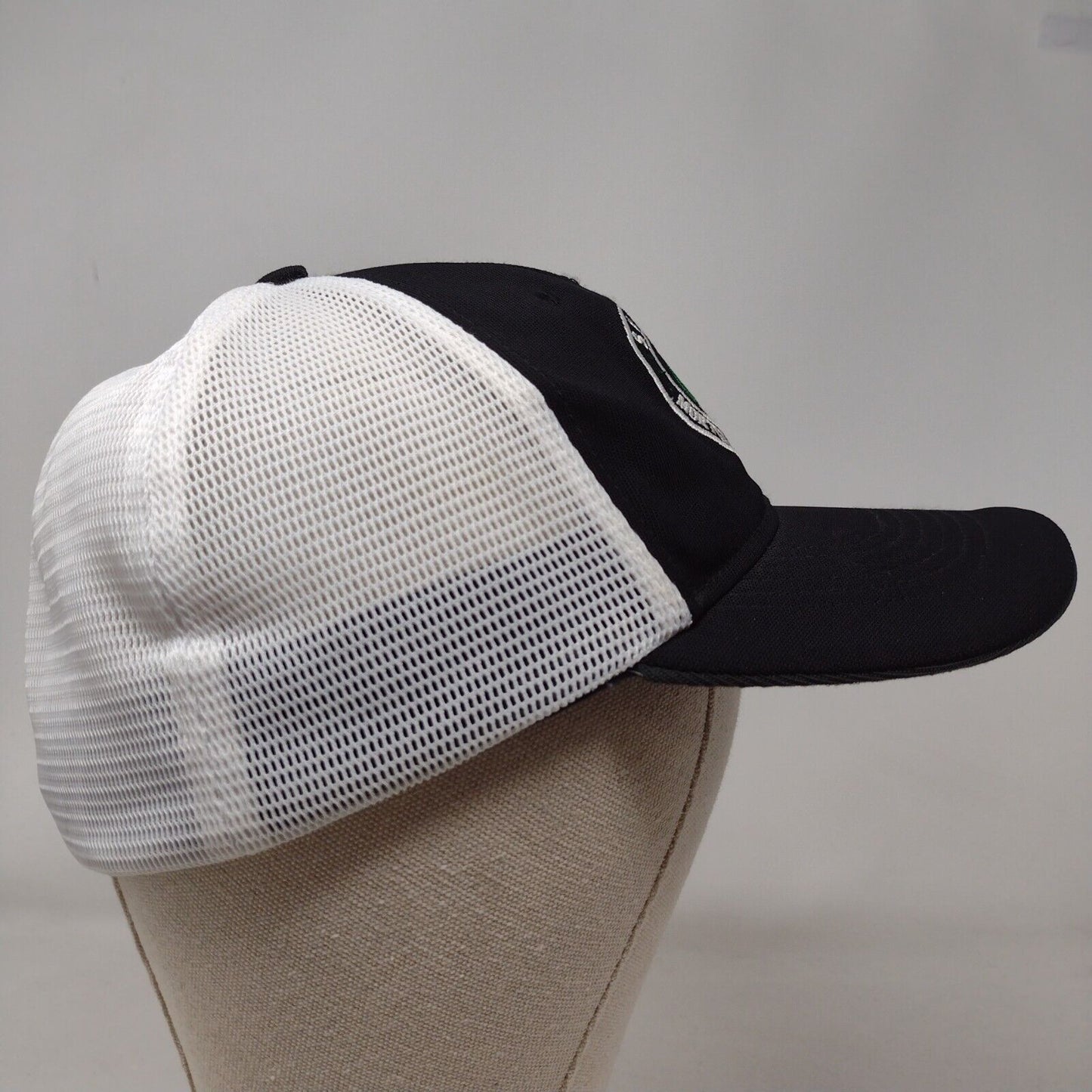 Summit Mortgage Corporation Fitted Trucker Hat Black L/XL Nike Golf