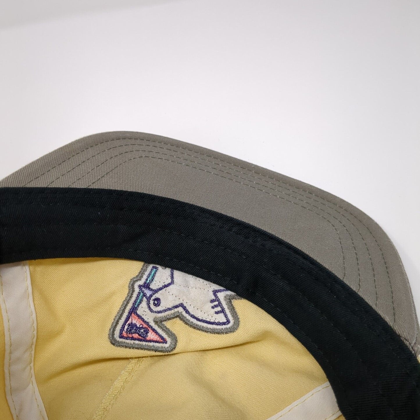 Treefort Music Fest Slideback Hat Tan One Size Adjustable Embroidered Cotton