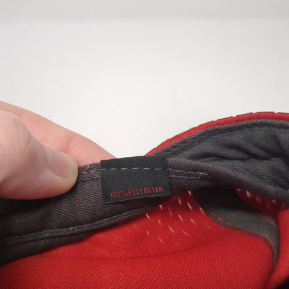 STL Prospects Fitted Hat Red One Size Embroidered Logo Richardson