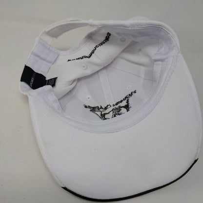 Harmon Classics Derby Mania Strapback Hat White One Size Sport-Tek