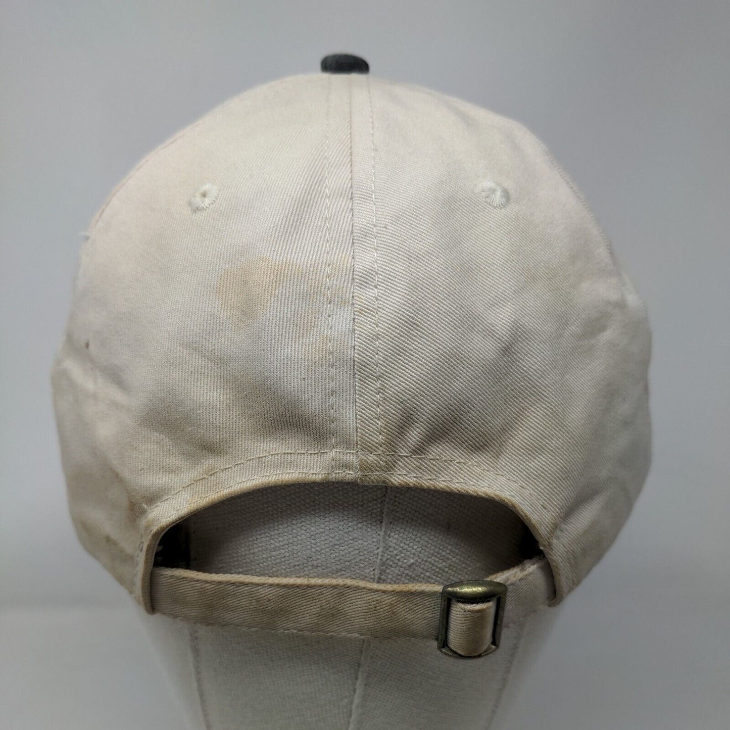 Backwoods Long Life Aluminum Water Troughs Slideback Hat Tan OSFA 6 Panel