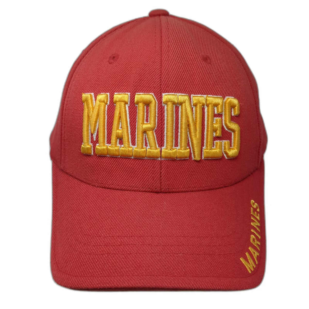 Rapid Dominance Baseball Cap Red Yellow OSFM Marines Embroidery Strapback Hat