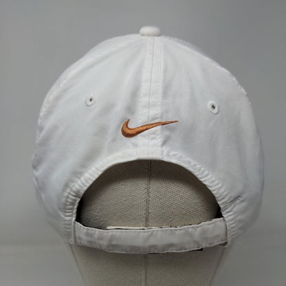 Nike Golf Gowlings Strapback Hat White OSFM Adjustable Embroidered Blank