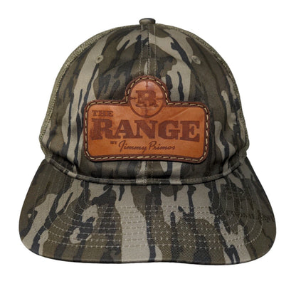 The Range Jimmy Primos Snapback Trucker Hat Camouflage OS Mesh Back Richardson
