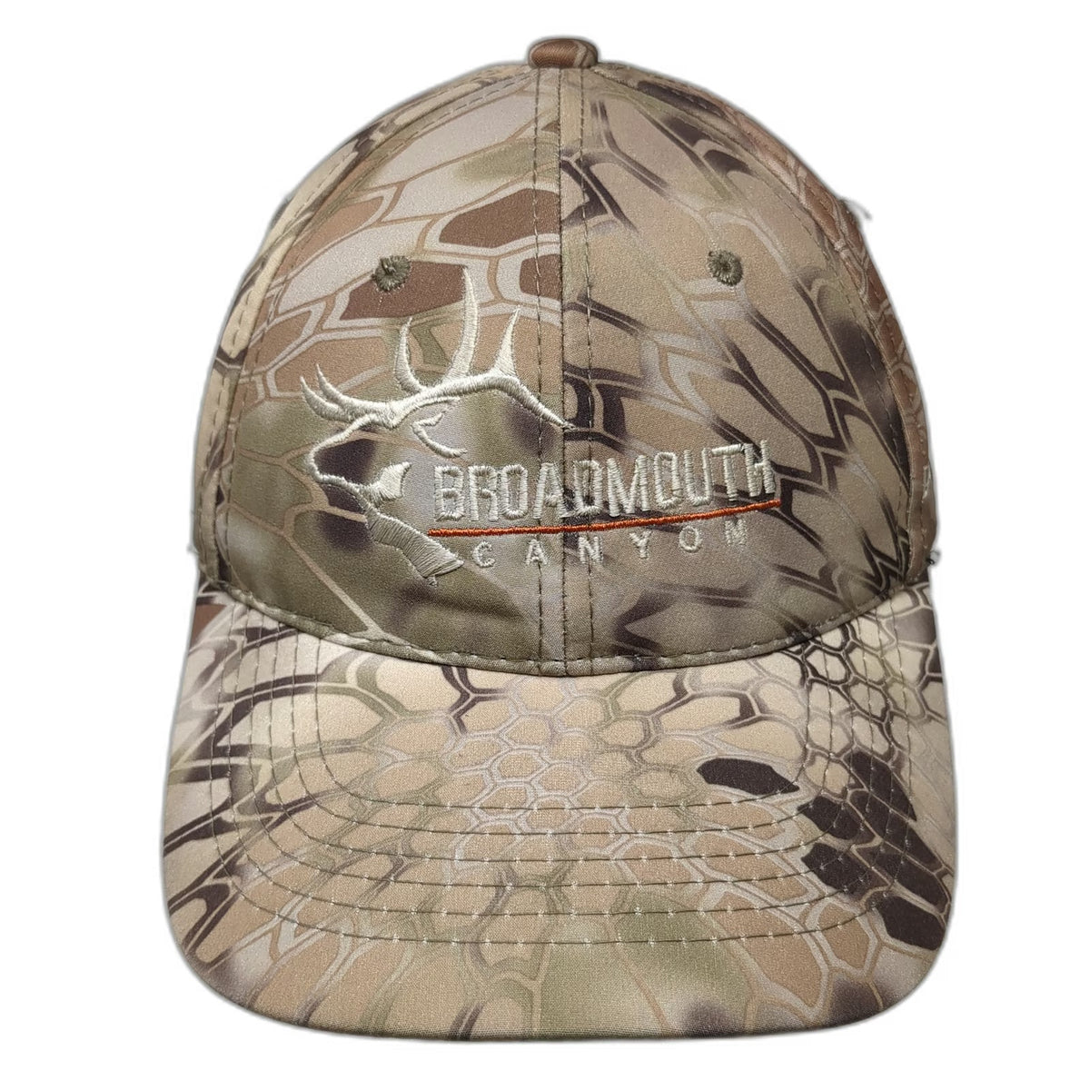 Outdoor Cap Baseball Cap Brown One Size Broadmouth Canyon Kryptek Camo Elk Hat