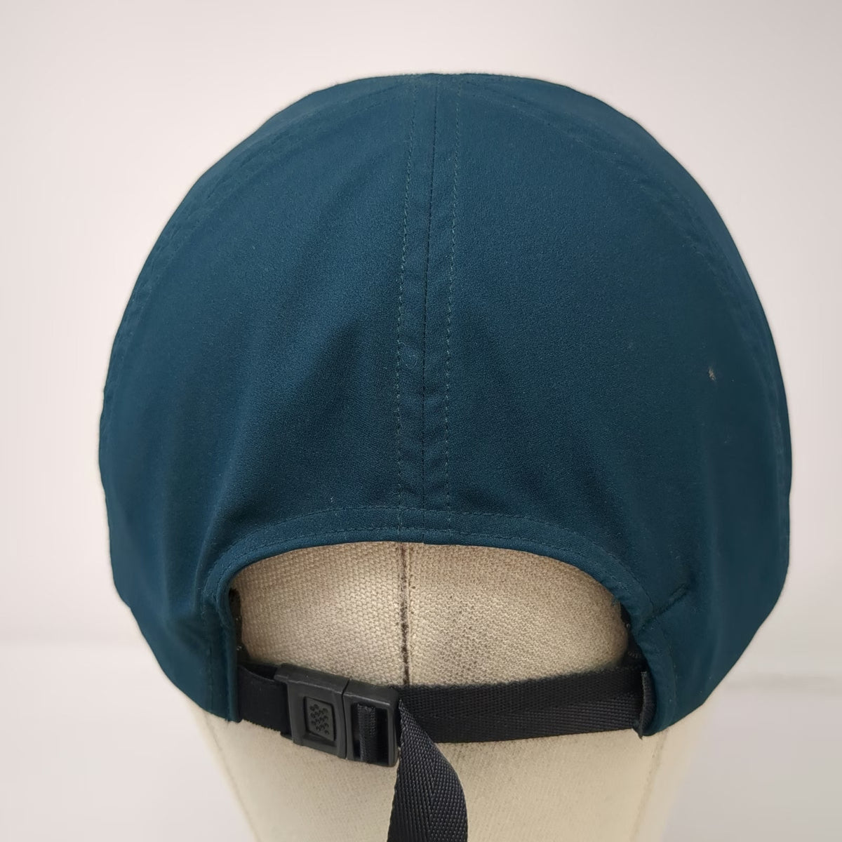 Arc'teryx 5 Panel Cap Blue One Size Logo Technical Polyester Adjustable Hat