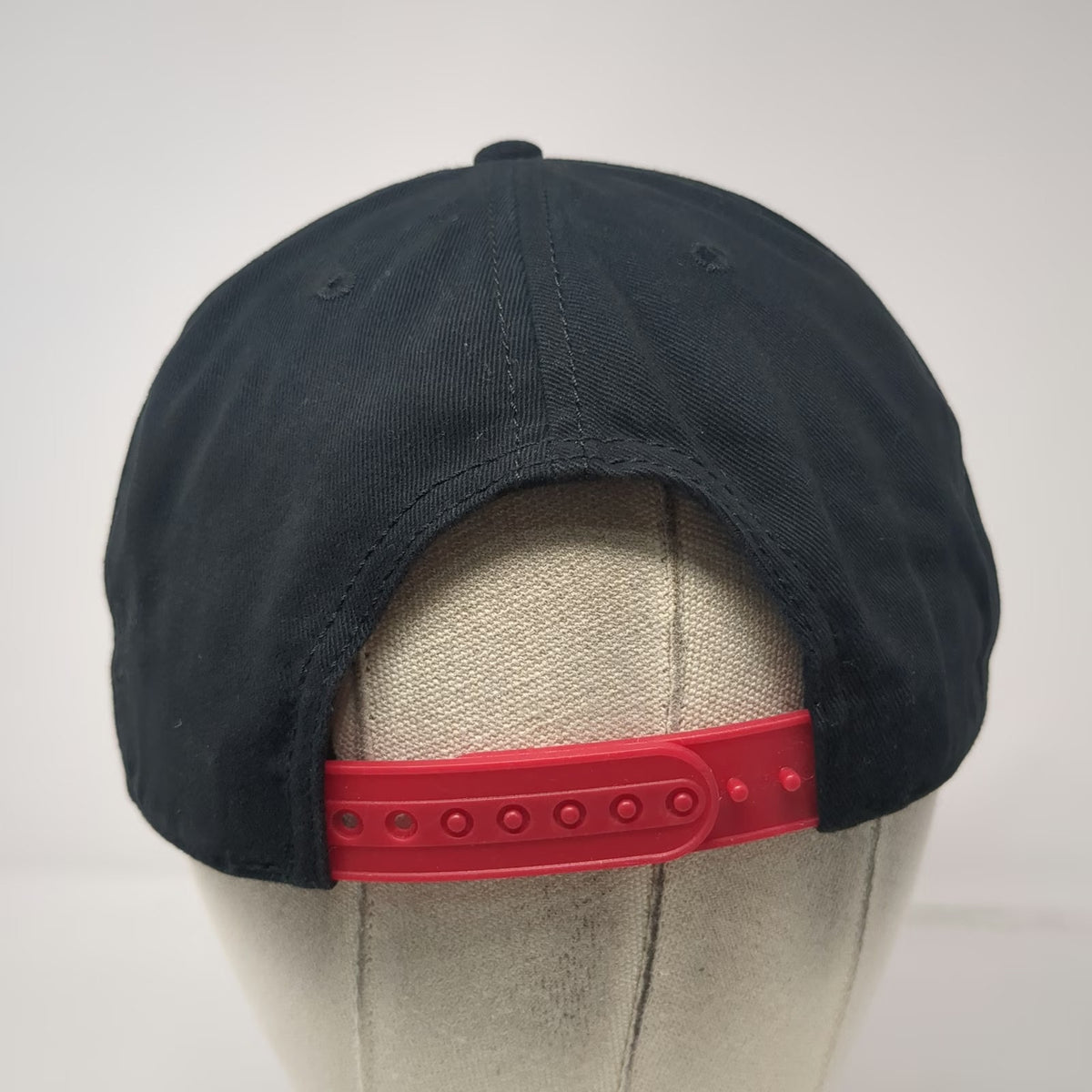 Bioworld 5 Panel Black One Size Mickey Mouse Red Rope Snapback Disney Hat