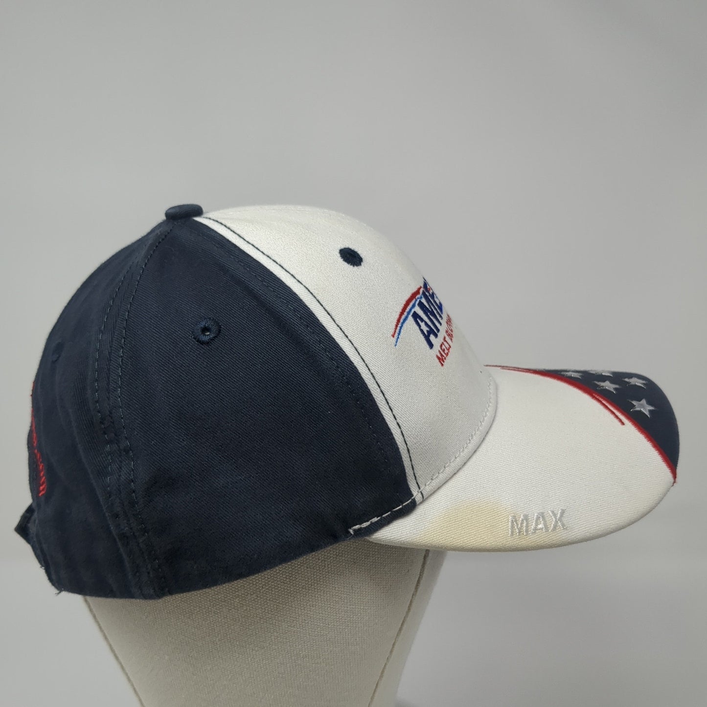 American Melt Blown & Filtration Baseball Cap Multicolor OS Patriotic The Max