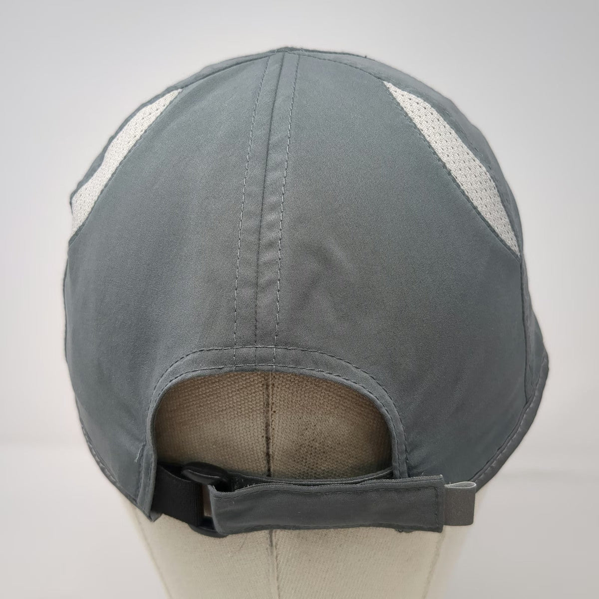 Big Accessories Baseball Cap Gray One Size Single Throw Marketing Reflective Hat